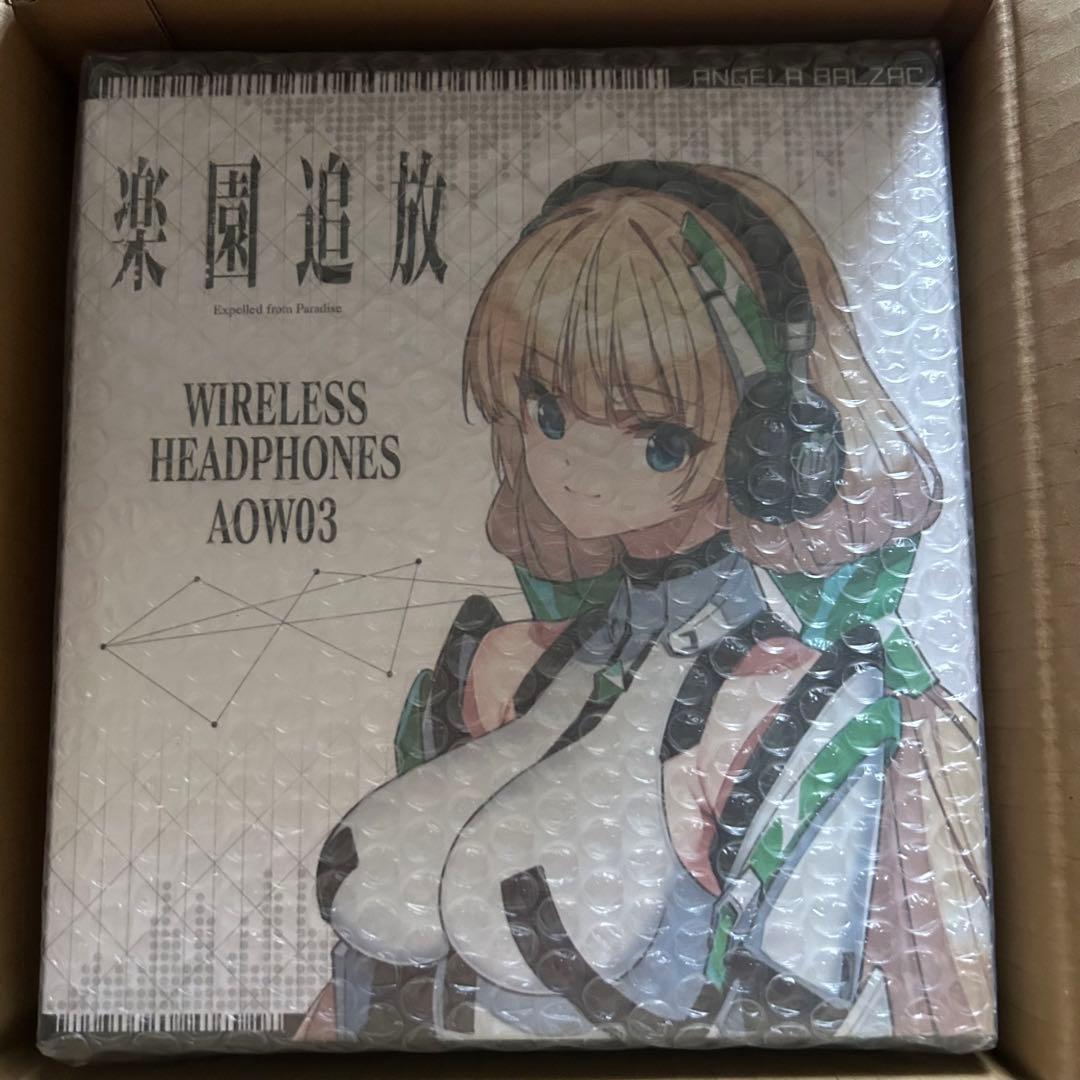 ONKYO ワイヤレスヘッドホン ANIMA AOW03「楽園追放」コラボモデル