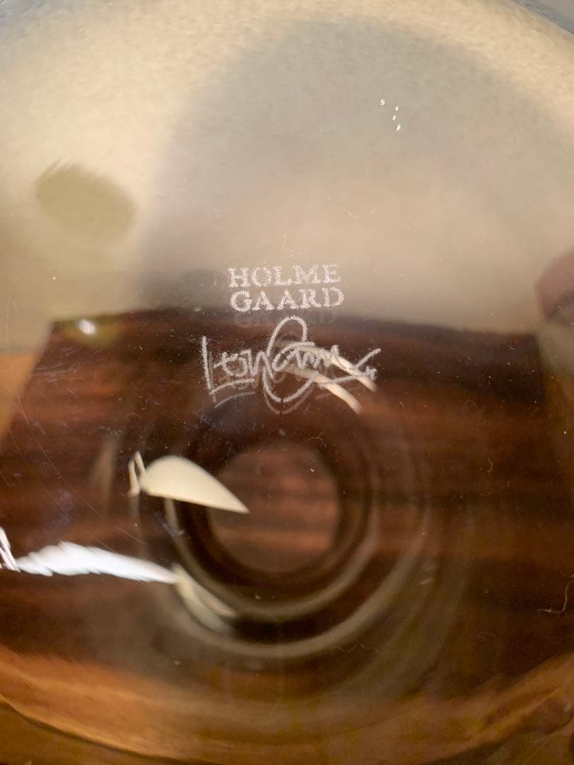 廃盤色 ホルムガード フローラ short 24cm スモーク デンマーク 北欧