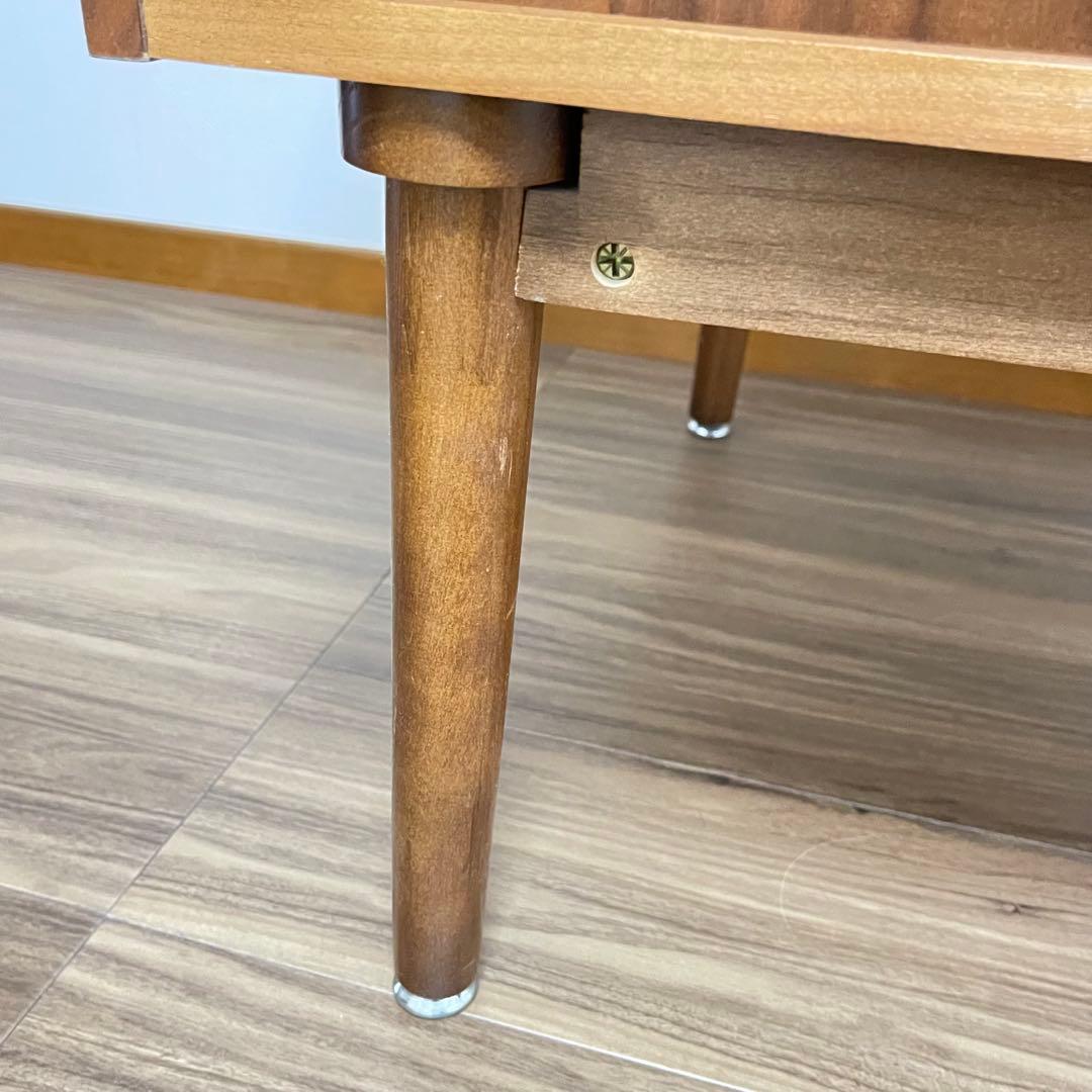 ACTUS アクタス EMO デスク ウォールナット 天然木 北欧 机 120