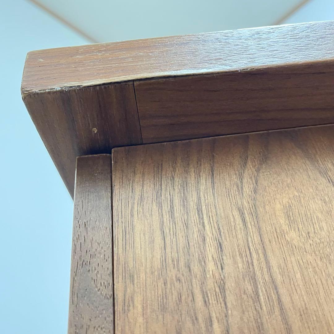 ACTUS アクタス EMO デスク ウォールナット 天然木 北欧 机 120