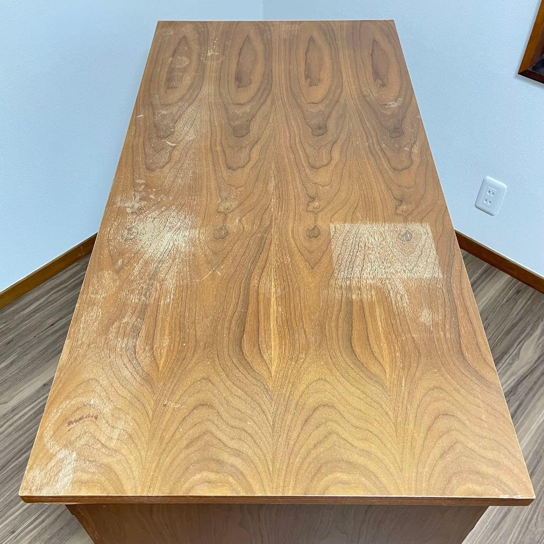 ACTUS アクタス EMO デスク ウォールナット 天然木 北欧 机 120