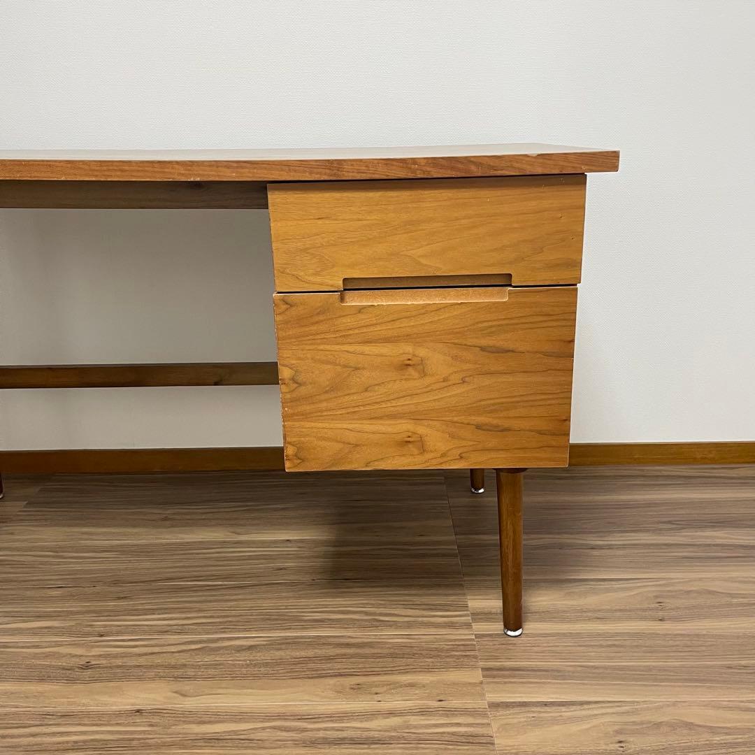 ACTUS アクタス EMO デスク ウォールナット 天然木 北欧 机 120