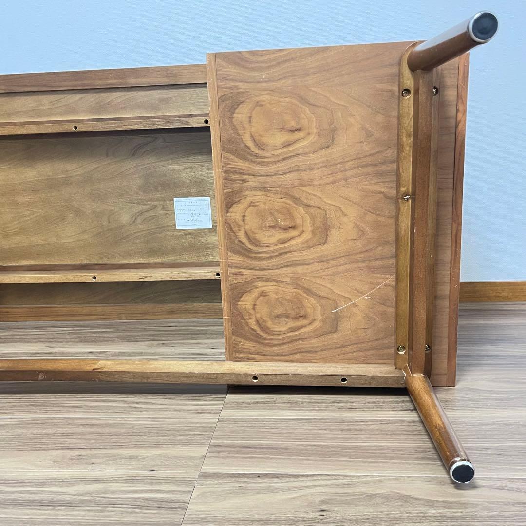 ACTUS アクタス EMO デスク ウォールナット 天然木 北欧 机 120