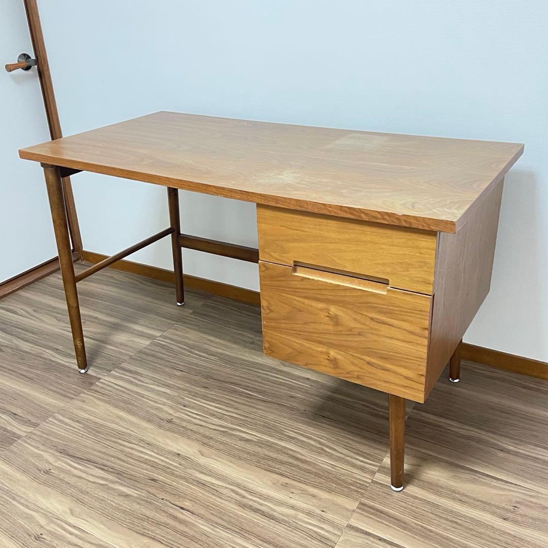 ACTUS アクタス EMO デスク ウォールナット 天然木 北欧 机 120