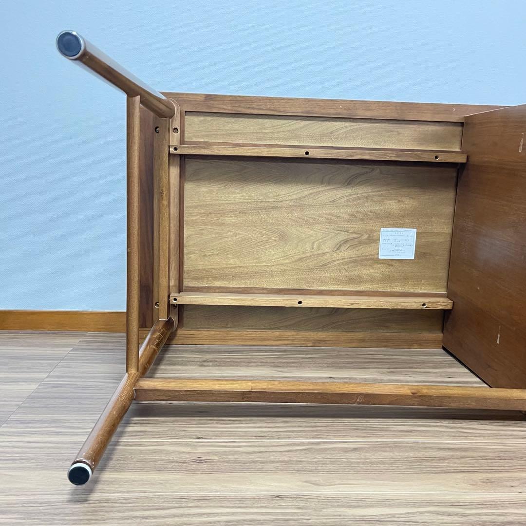 ACTUS アクタス EMO デスク ウォールナット 天然木 北欧 机 120