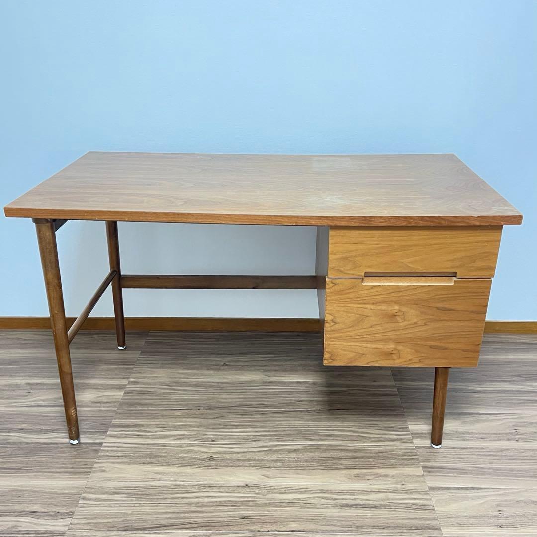 ACTUS アクタス EMO デスク ウォールナット 天然木 北欧 机 120