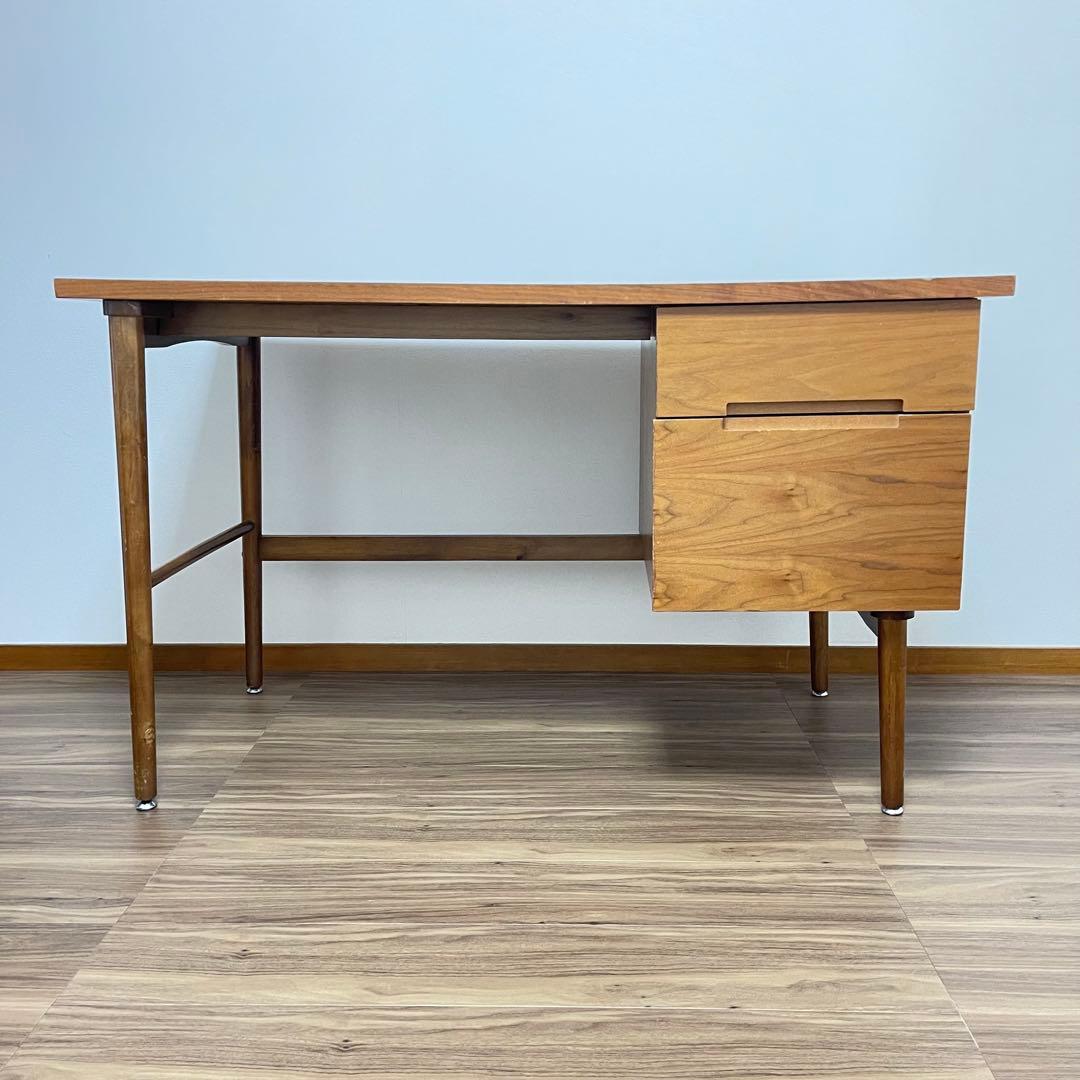 ACTUS アクタス EMO デスク ウォールナット 天然木 北欧 机 120