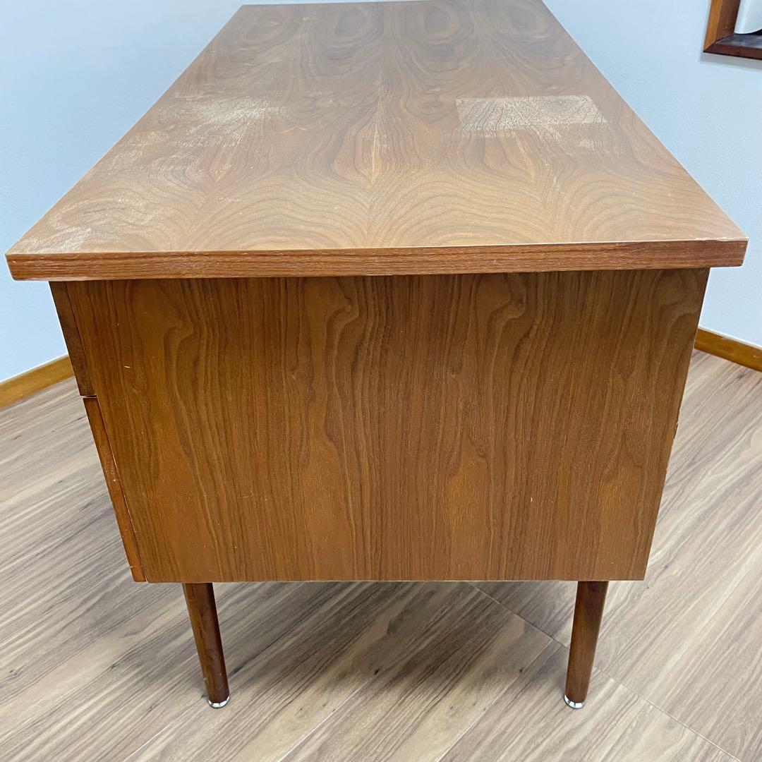 ACTUS アクタス EMO デスク ウォールナット 天然木 北欧 机 120