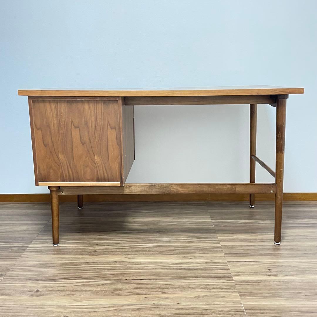 ACTUS アクタス EMO デスク ウォールナット 天然木 北欧 机 120