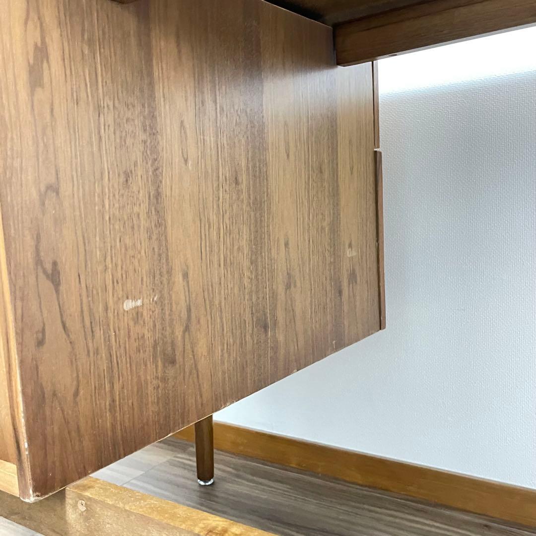 ACTUS アクタス EMO デスク ウォールナット 天然木 北欧 机 120