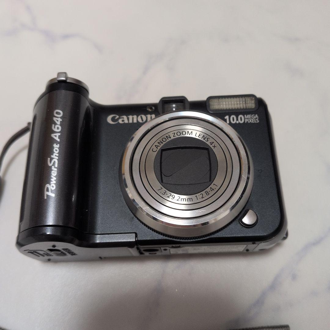 Canon PowerShot A640 コンパクトデジタルカメラ