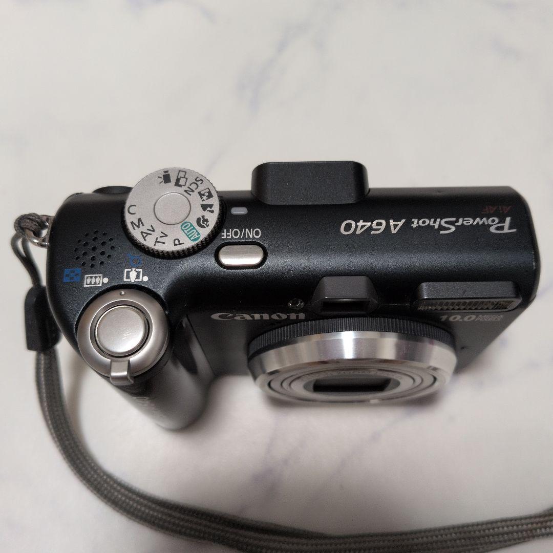 Canon PowerShot A640 コンパクトデジタルカメラ