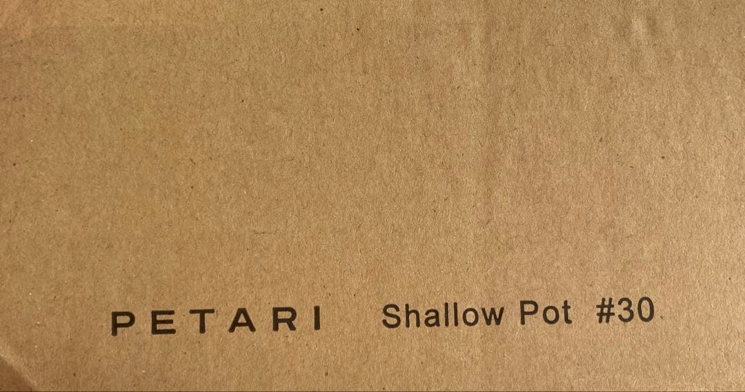 調理器具 PETARI Shallow Pot 30cm
