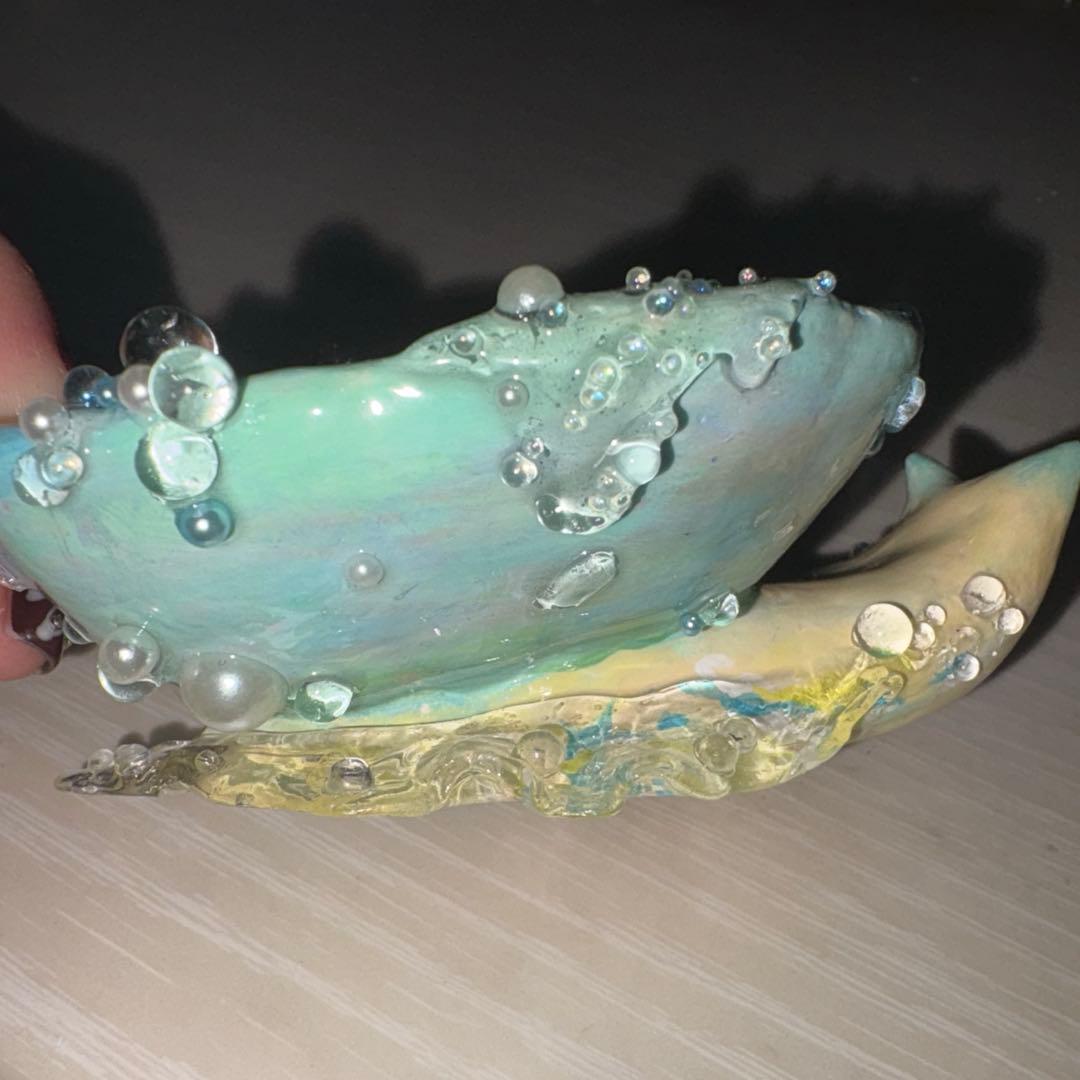 かたつむりの小物入れ