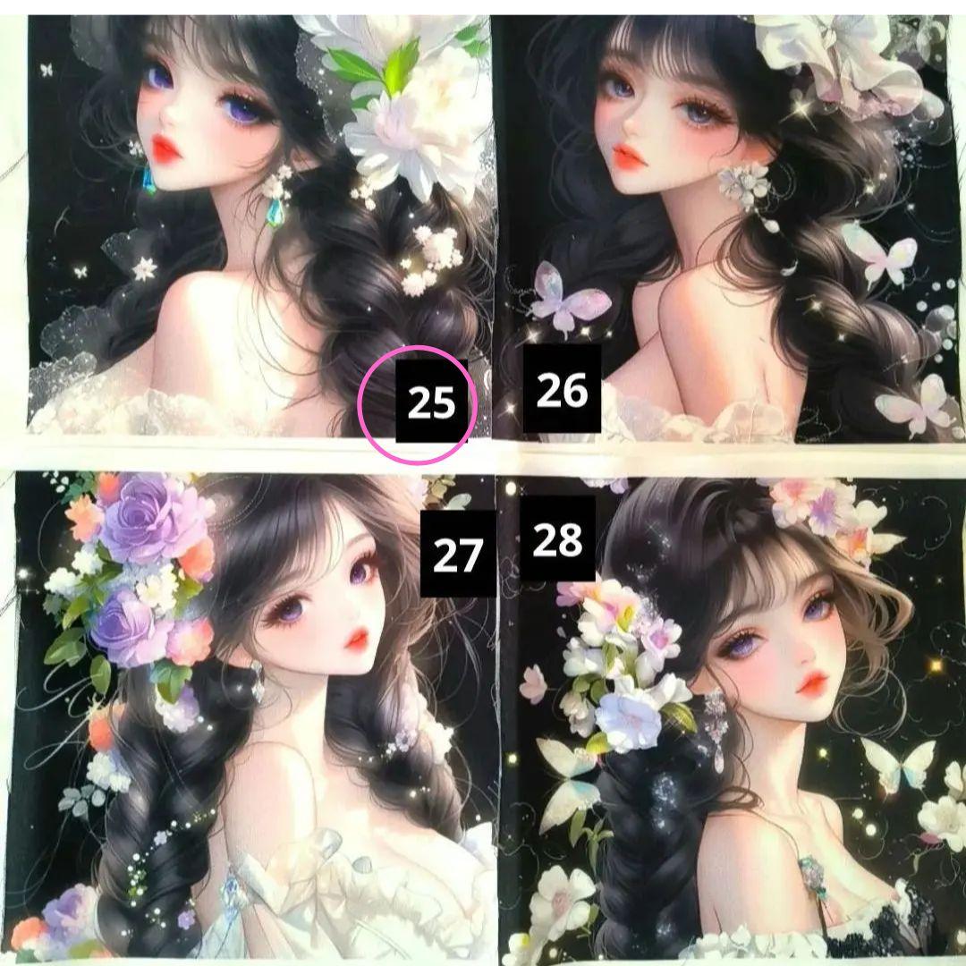 トイプーママ様】②ハンドメイドオーダー製作用パネル生地