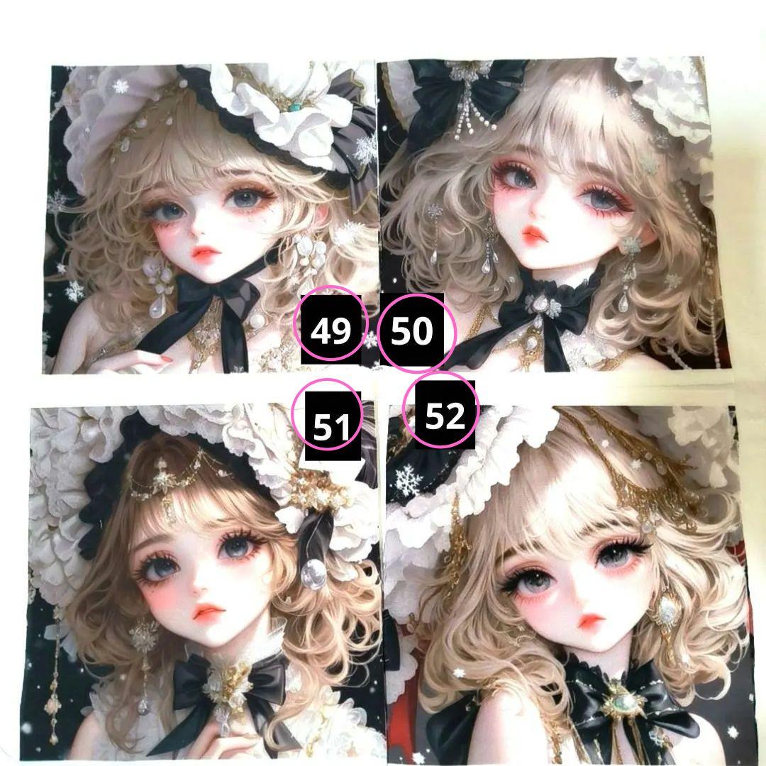 トイプーママ様】②ハンドメイドオーダー製作用パネル生地