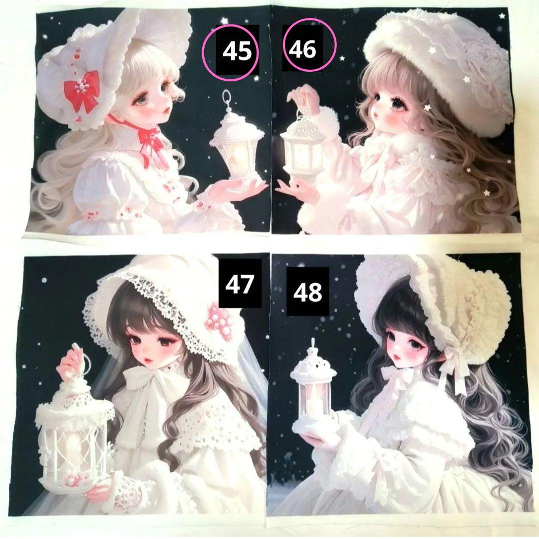 トイプーママ様】②ハンドメイドオーダー製作用パネル生地