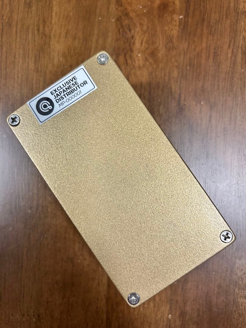 Mythos Mjolnir Overdrive エフェクター