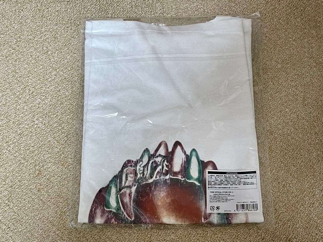 Number_i LIVE TOUR 2025 NO.Ⅱ Tシャツ