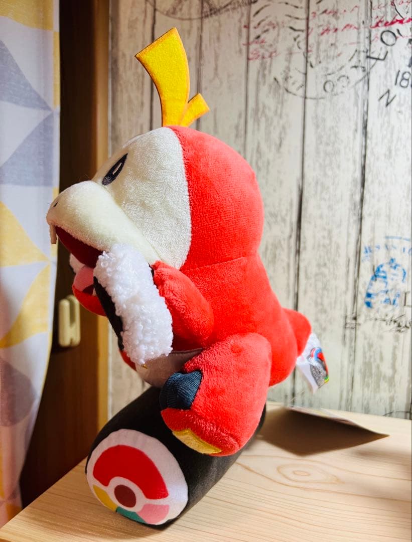 ポケモン　ワールドチャンピオンシップス　2023　横浜限定　ぬいぐるみ　ホゲータ