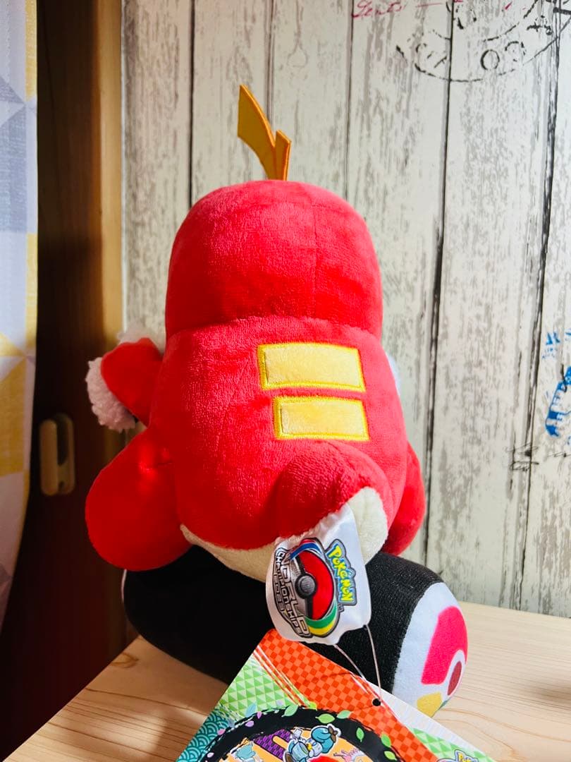 ポケモン　ワールドチャンピオンシップス　2023　横浜限定　ぬいぐるみ　ホゲータ