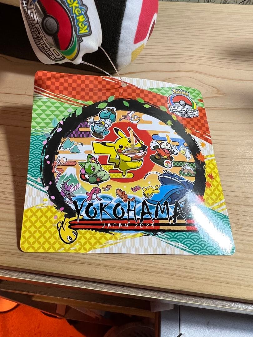 ポケモン　ワールドチャンピオンシップス　2023　横浜限定　ぬいぐるみ　ホゲータ