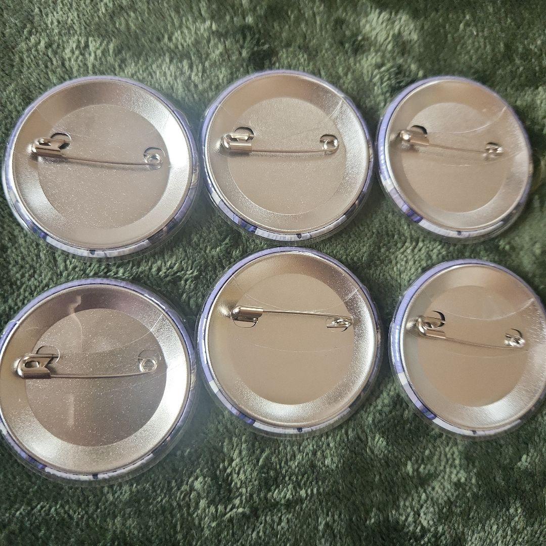 ジュードジャザ 缶バッジ