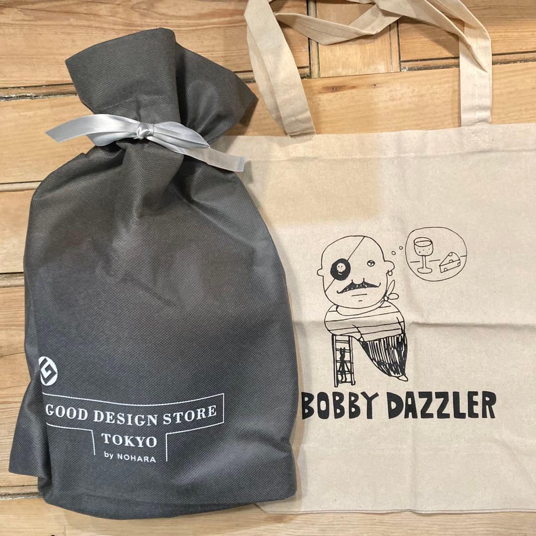 新品 Bobby Dazzler 男の子 ぬいぐるみ タグ•トートバッグ付き