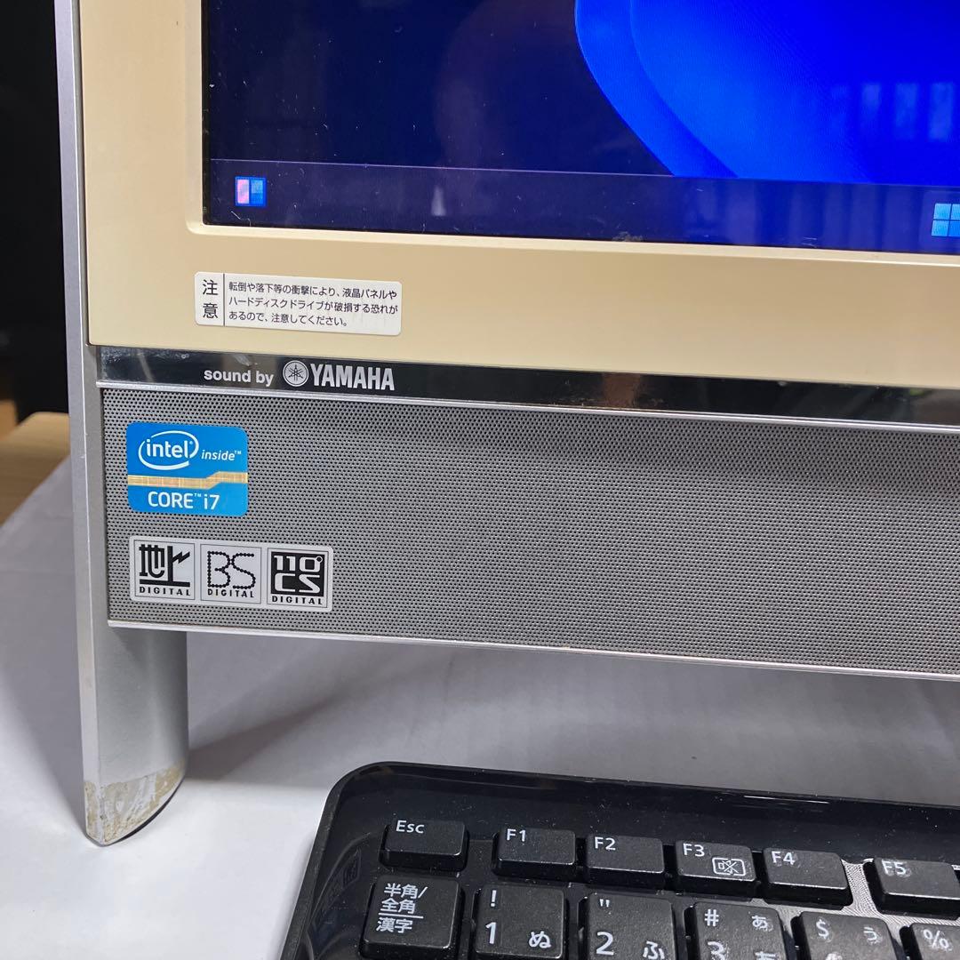 NEC バリュー　 Windows11 core i7 BD Wi-Fi 23