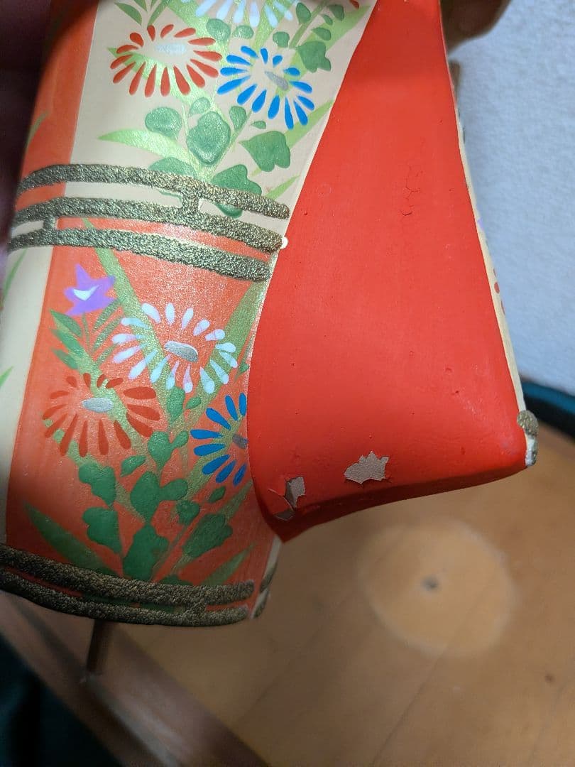 【伝統工芸士 白石一敏作】博多人形『熊野 』