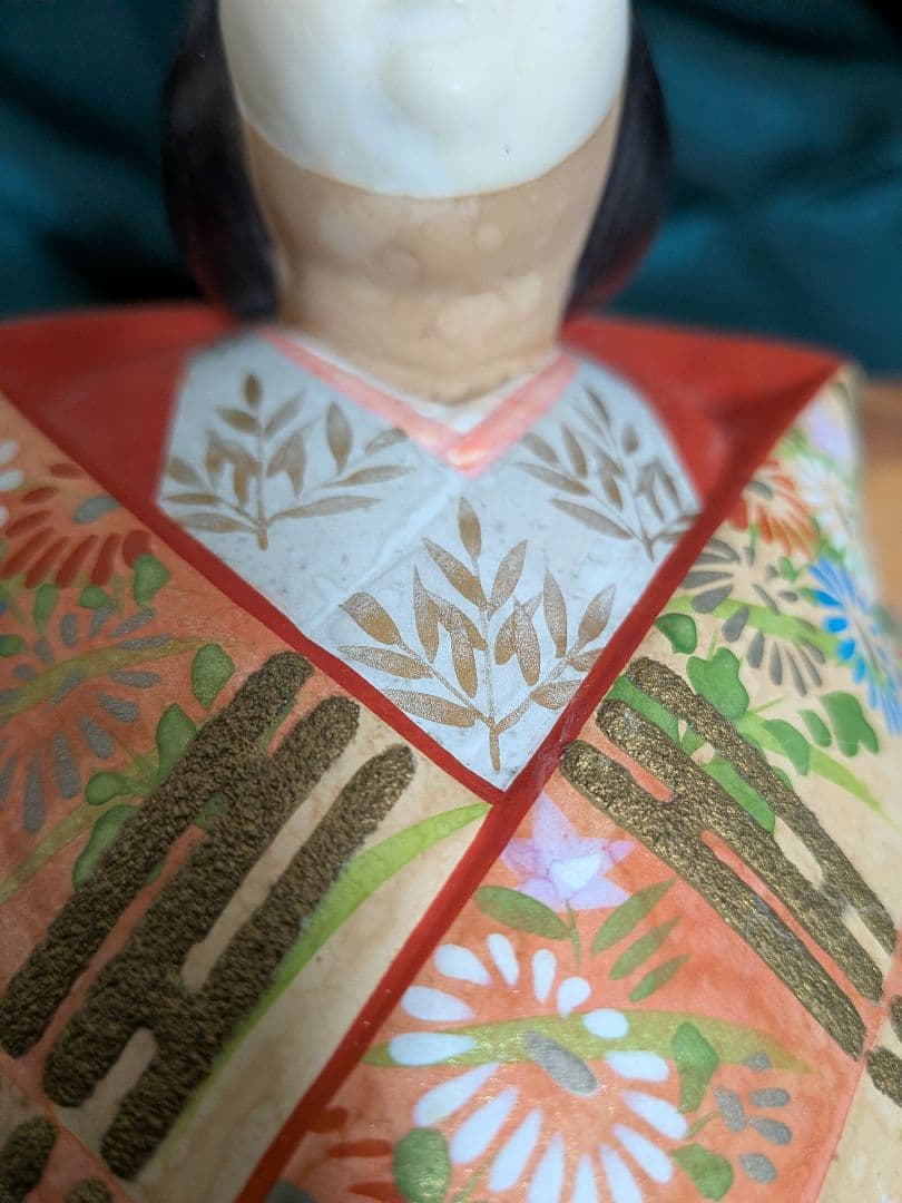 【伝統工芸士 白石一敏作】博多人形『熊野 』