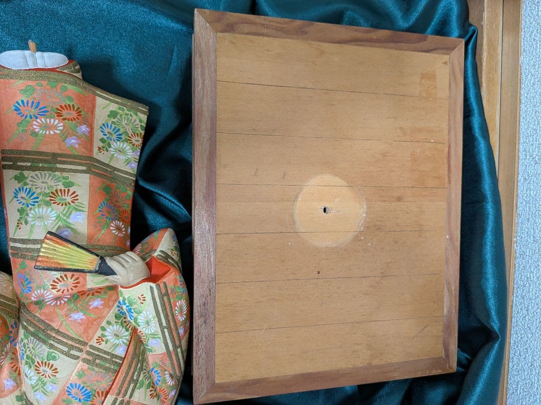 【伝統工芸士 白石一敏作】博多人形『熊野 』