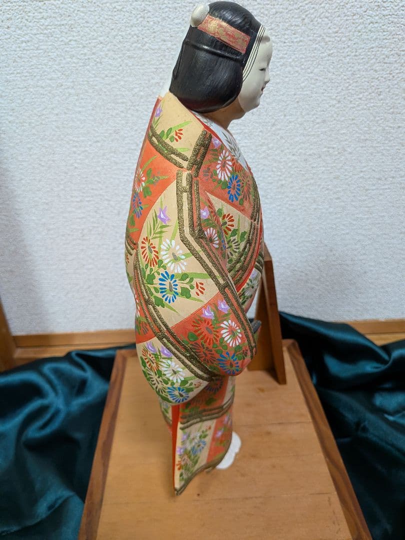 【伝統工芸士 白石一敏作】博多人形『熊野 』