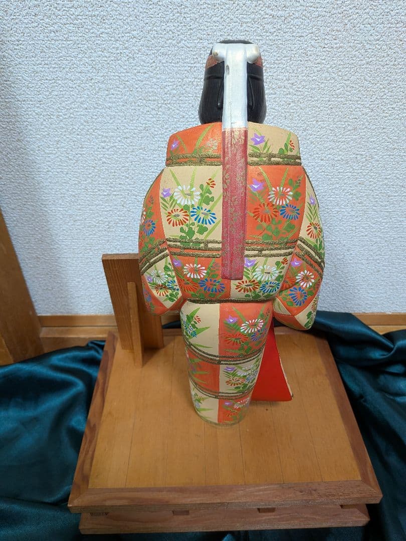 【伝統工芸士 白石一敏作】博多人形『熊野 』