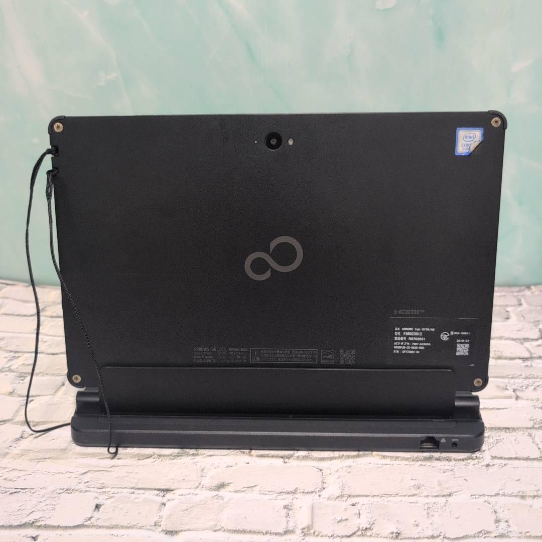 お絵描きタブレット ARROWS Tab/4G/SSD/無線/カメラ/タッチペン