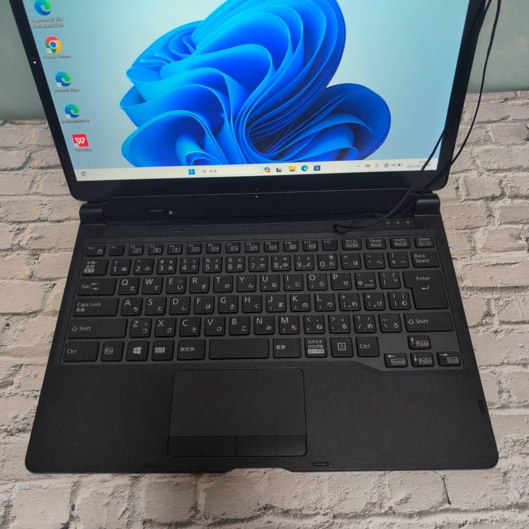 お絵描きタブレット ARROWS Tab/4G/SSD/無線/カメラ/タッチペン