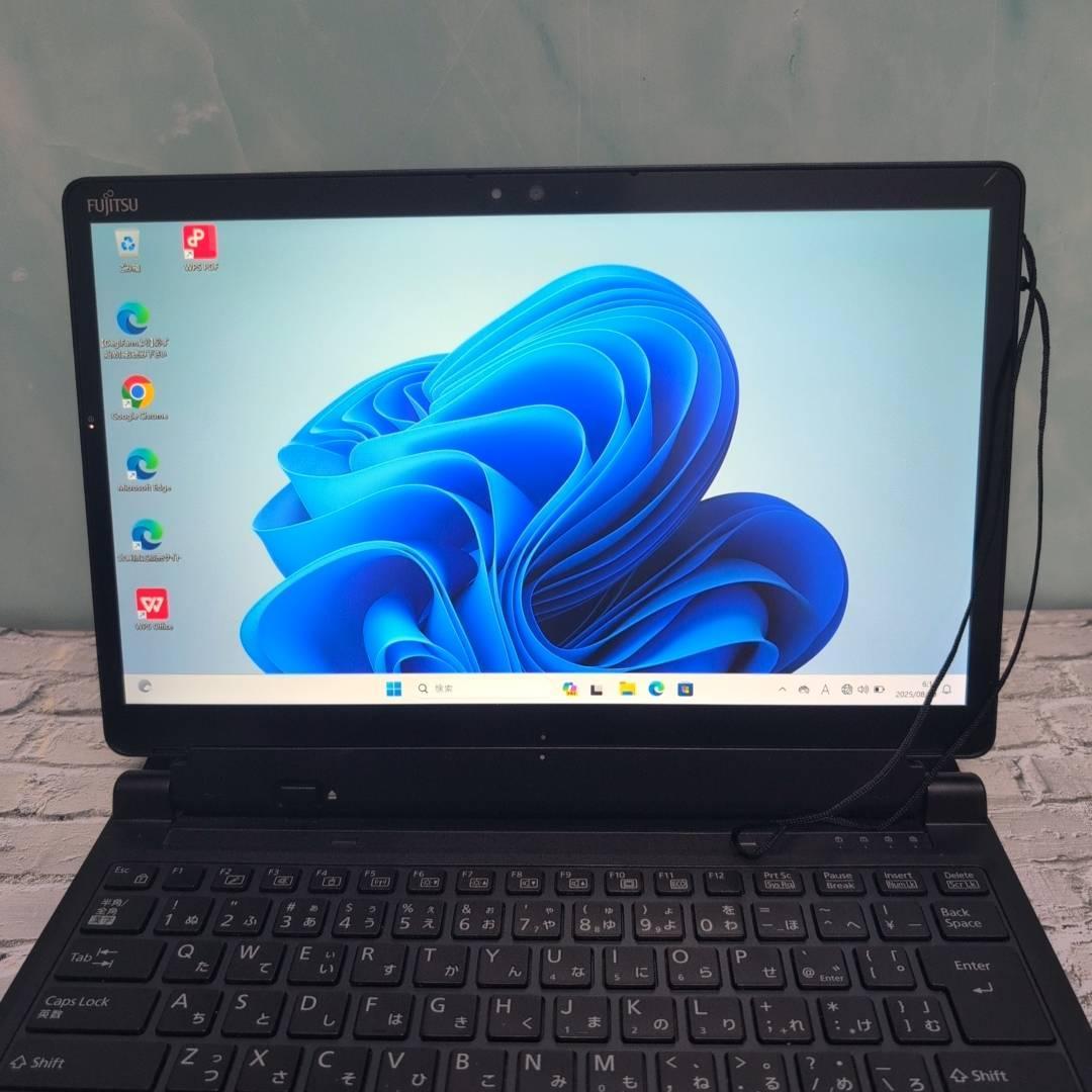 お絵描きタブレット ARROWS Tab/4G/SSD/無線/カメラ/タッチペン