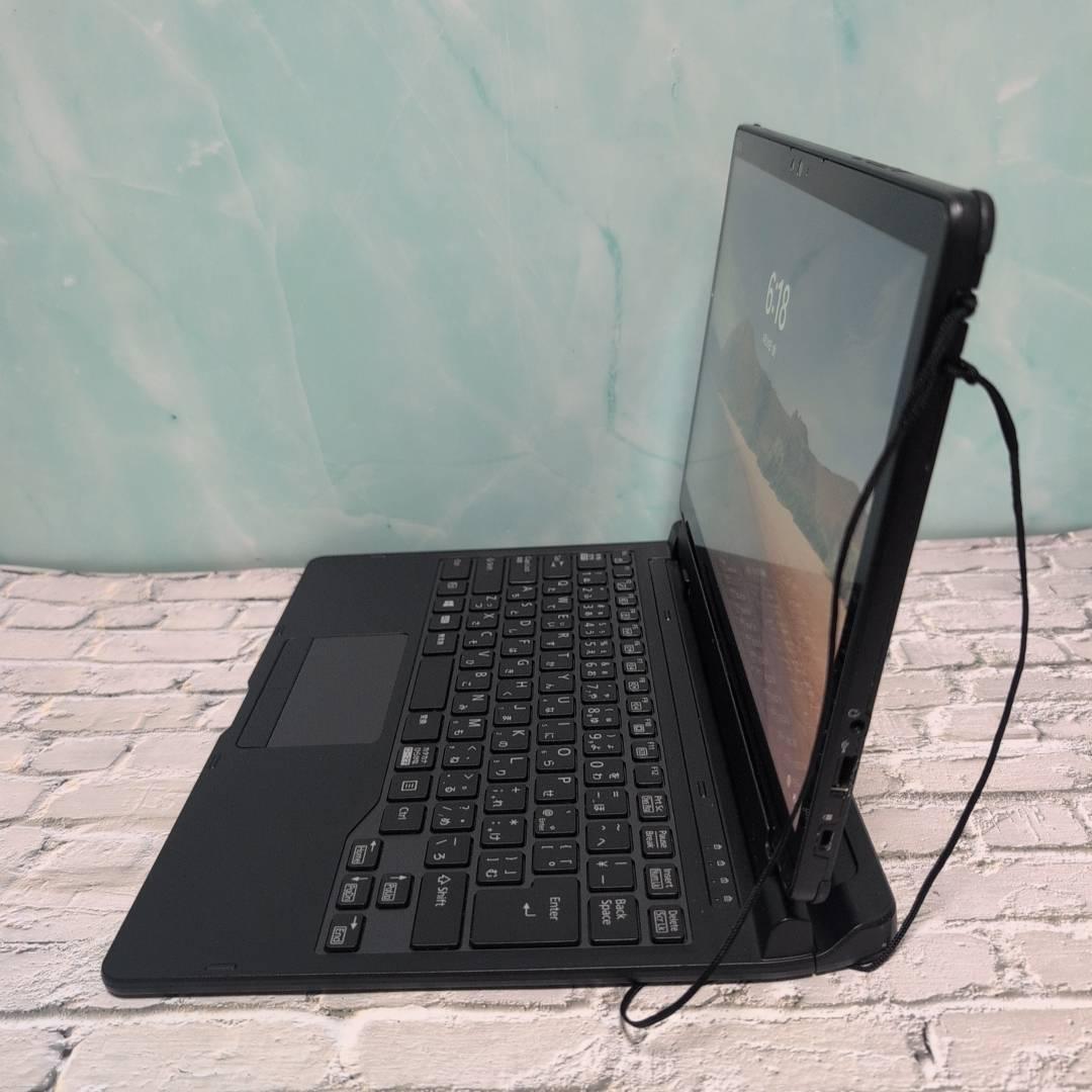 お絵描きタブレット ARROWS Tab/4G/SSD/無線/カメラ/タッチペン