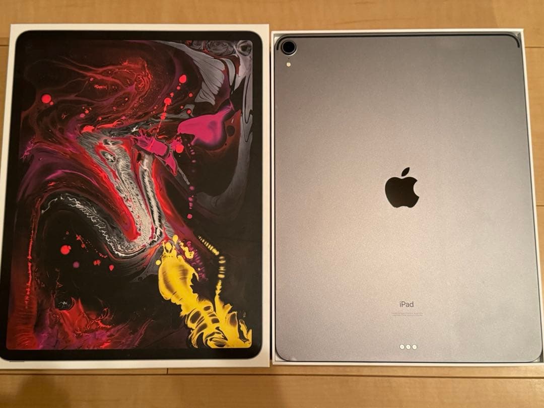 iPad Pro 第3世代 12.9 スペースグレー 64G wifiモデル