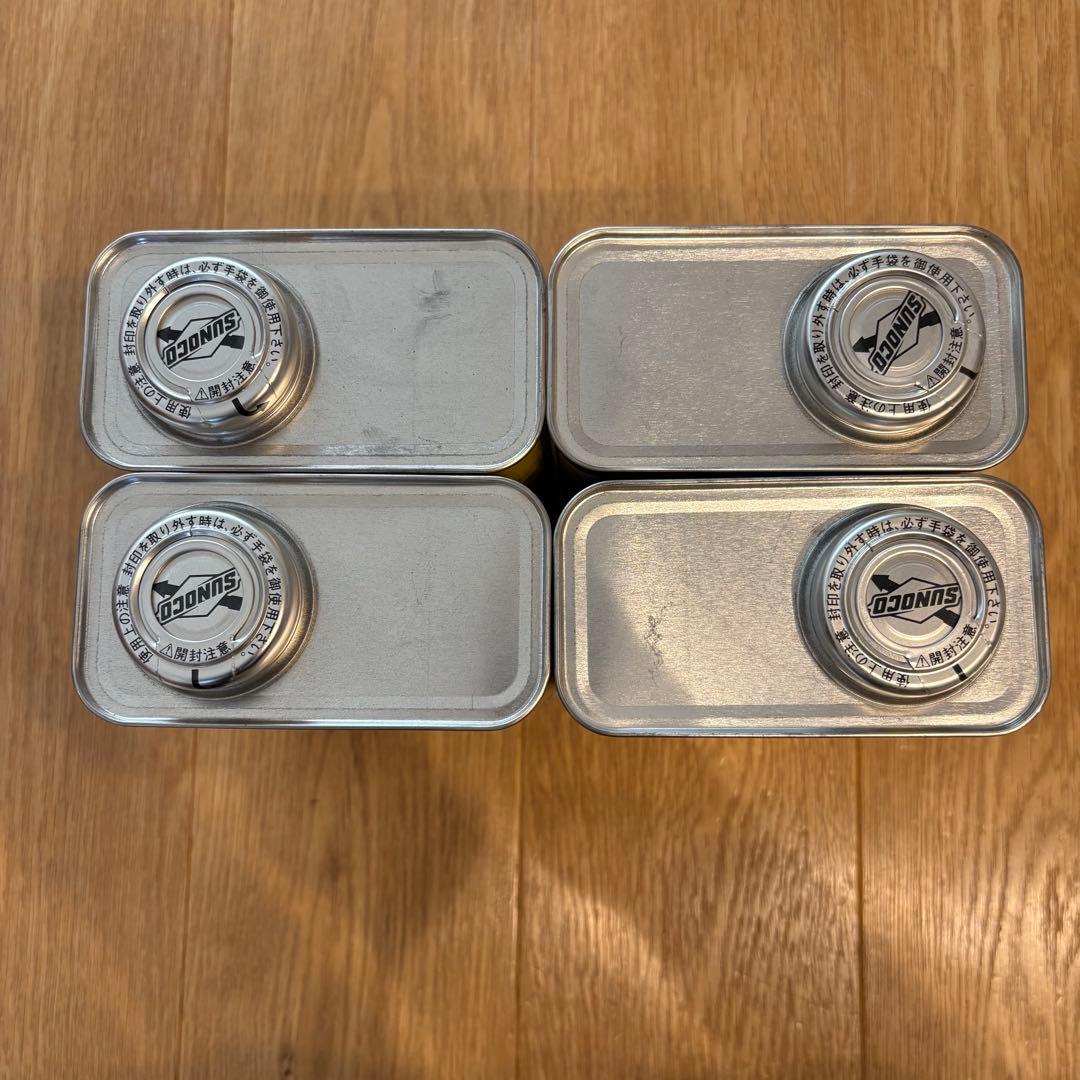 世田谷ベース　正式装備品　オイル缶　所ジョージ　SUNOCO 4セット 全種類