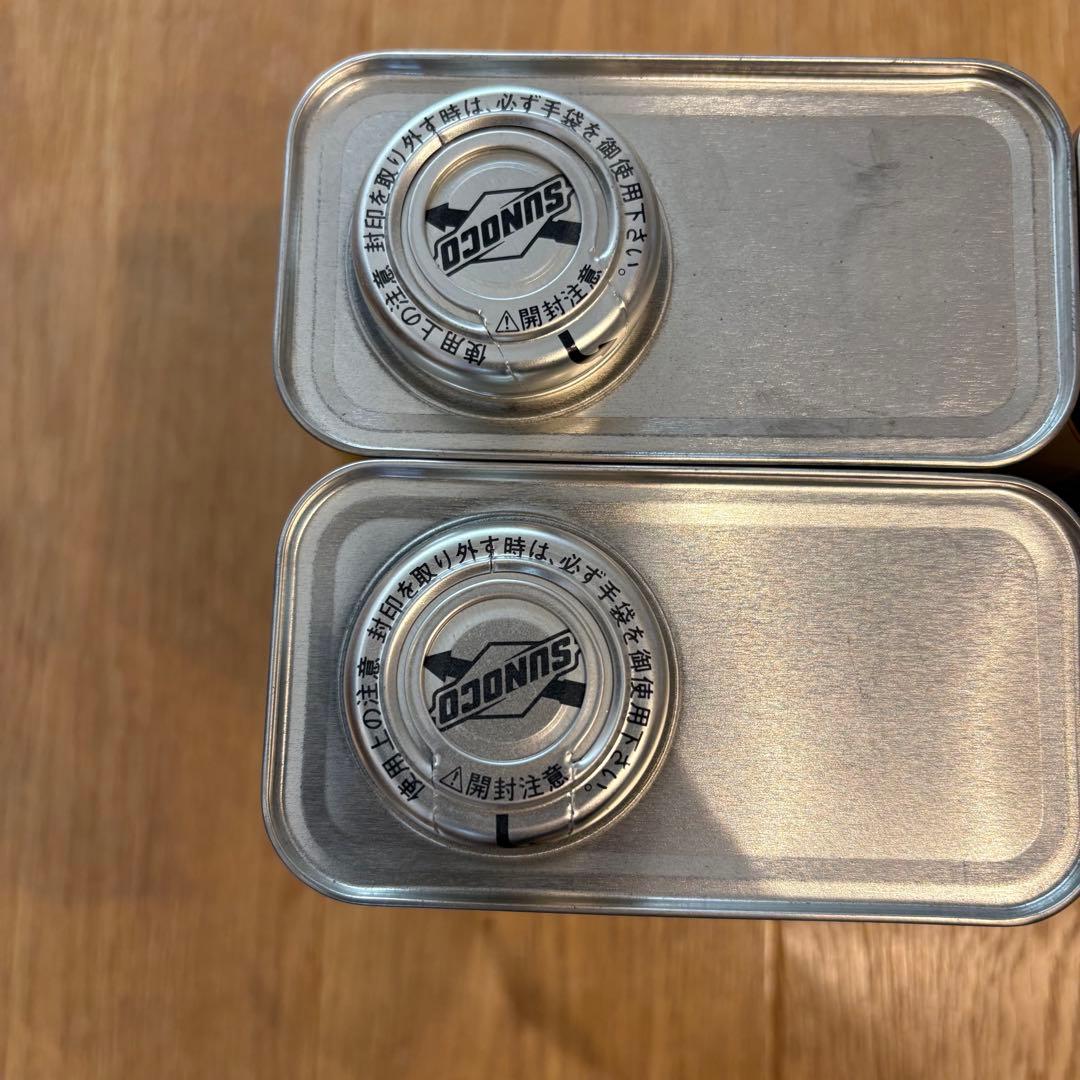 世田谷ベース　正式装備品　オイル缶　所ジョージ　SUNOCO 4セット 全種類