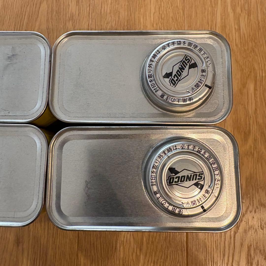 世田谷ベース　正式装備品　オイル缶　所ジョージ　SUNOCO 4セット 全種類