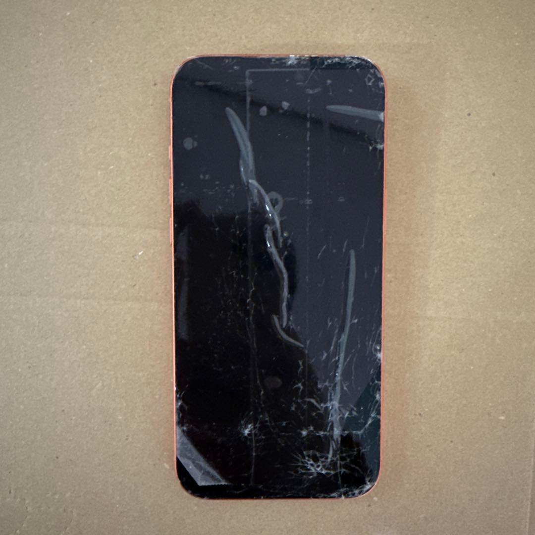 iPhone 17 Pro Max 256GB 【画面割れ・機能正常】ジャンク