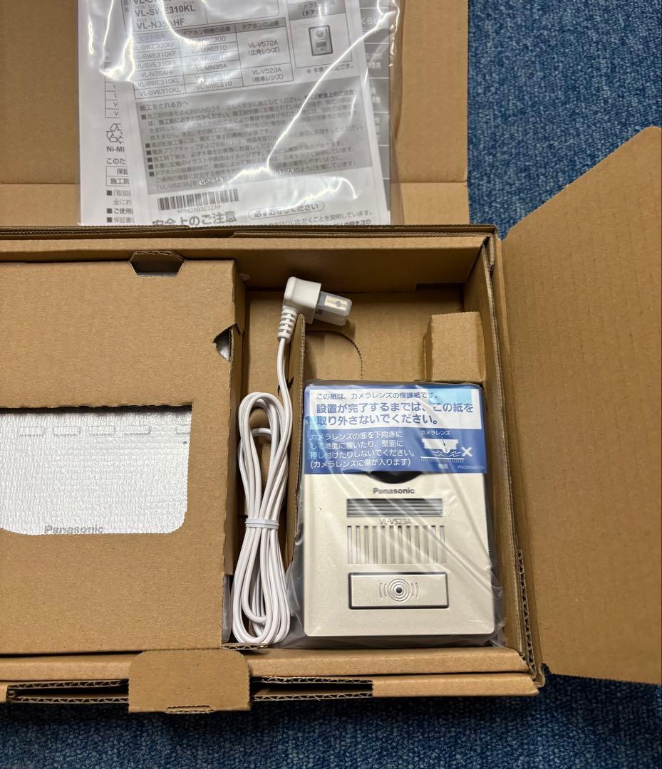 Panasonic テレビドアホン VL-SVE310KLA