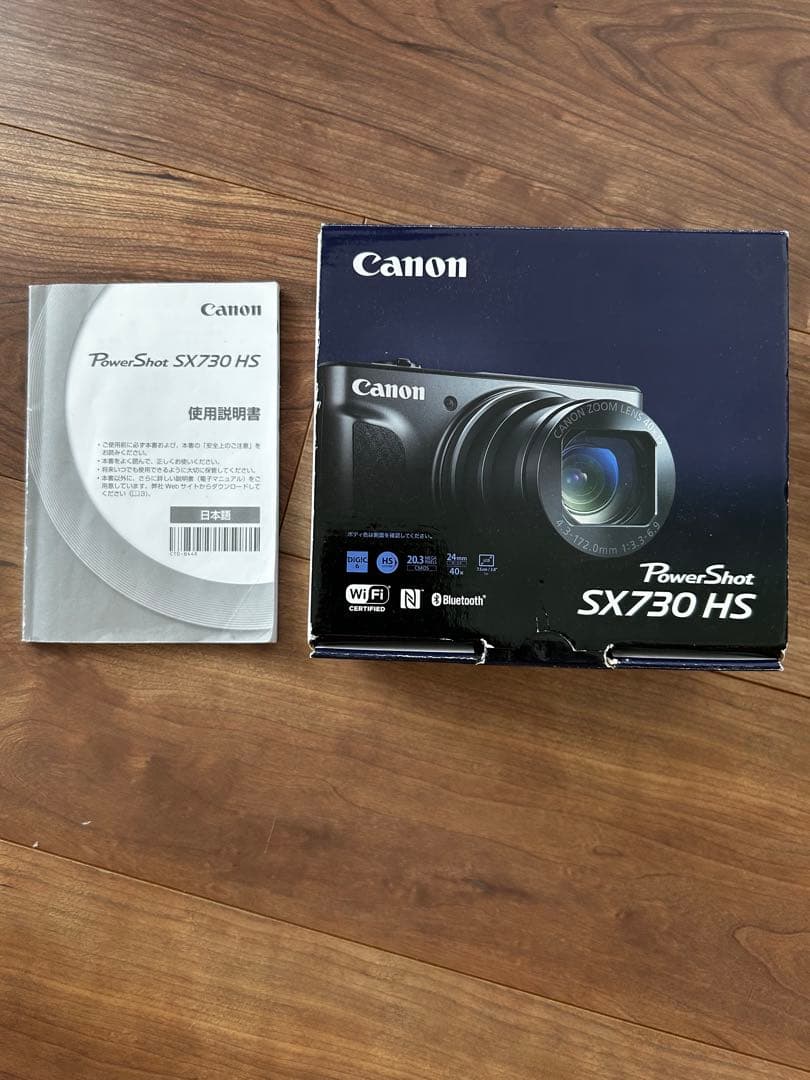 Canon PowerShot SX730 HS 本体