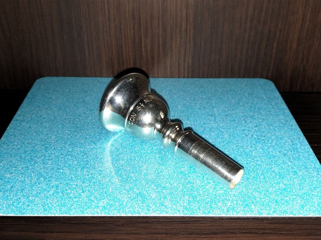 ICON6 1/2 トロンボーンマウスピース