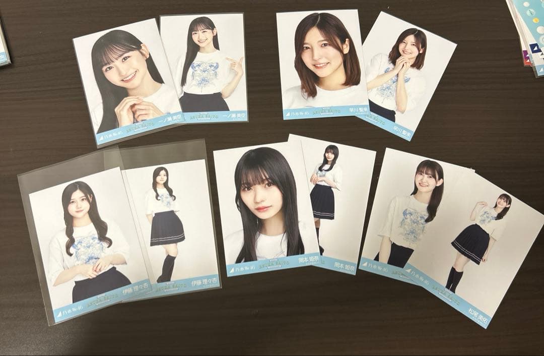 乃木坂46生写真まとめ売り約400枚ほど