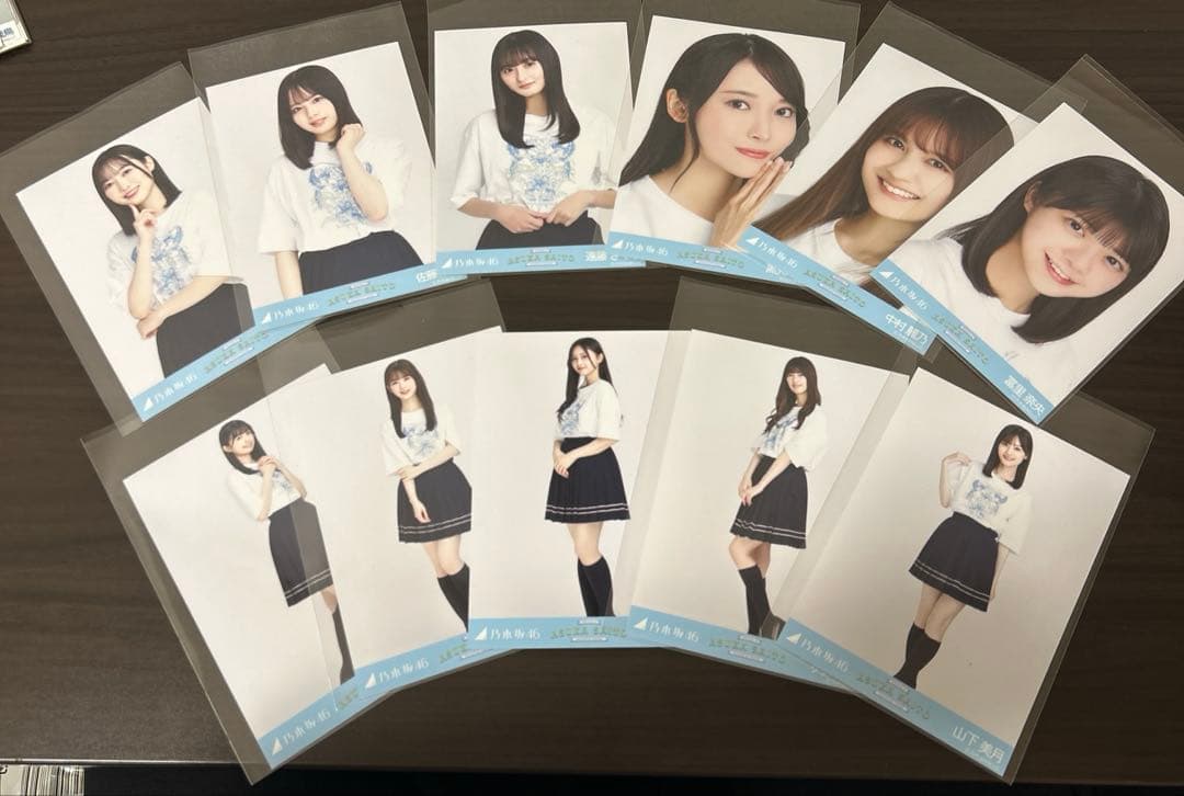 乃木坂46生写真まとめ売り約400枚ほど