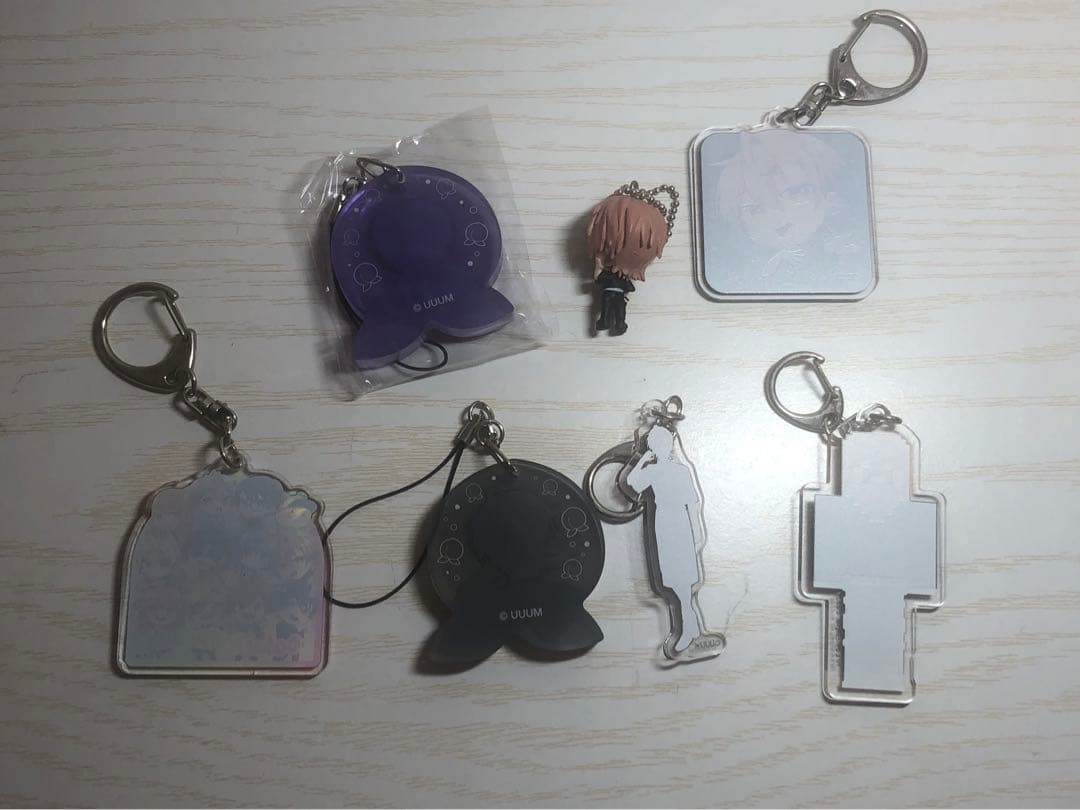 カラフルピーチ　キーホルダー　まとめ売り