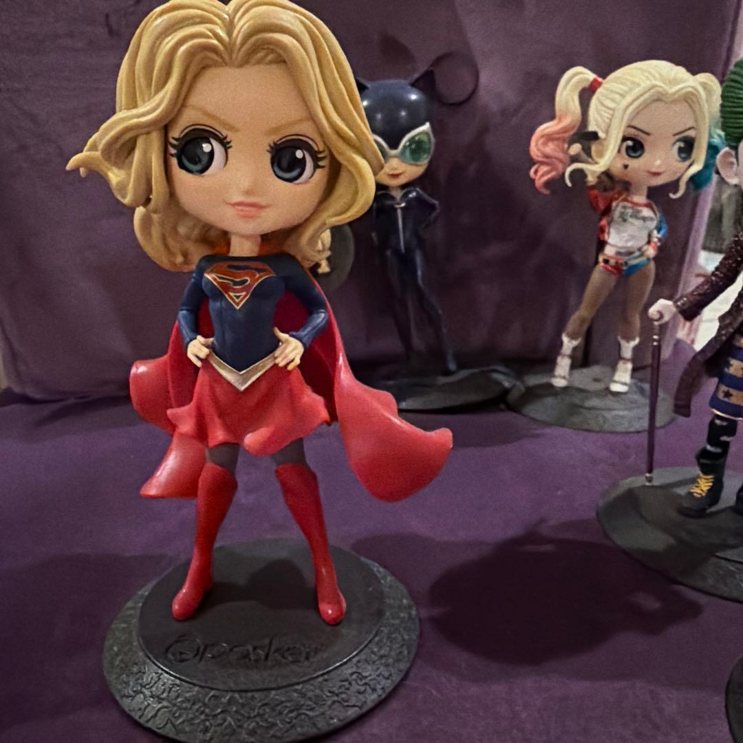 Qposket 6体セット　マーベル　ハーレイクイン